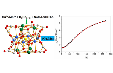A New Heterometallic 3d-3d Transition Metal Oxo-cluster {CuII6MnIII}: Synthesis, Crystal Structure and Magnetic Property 2011-3229